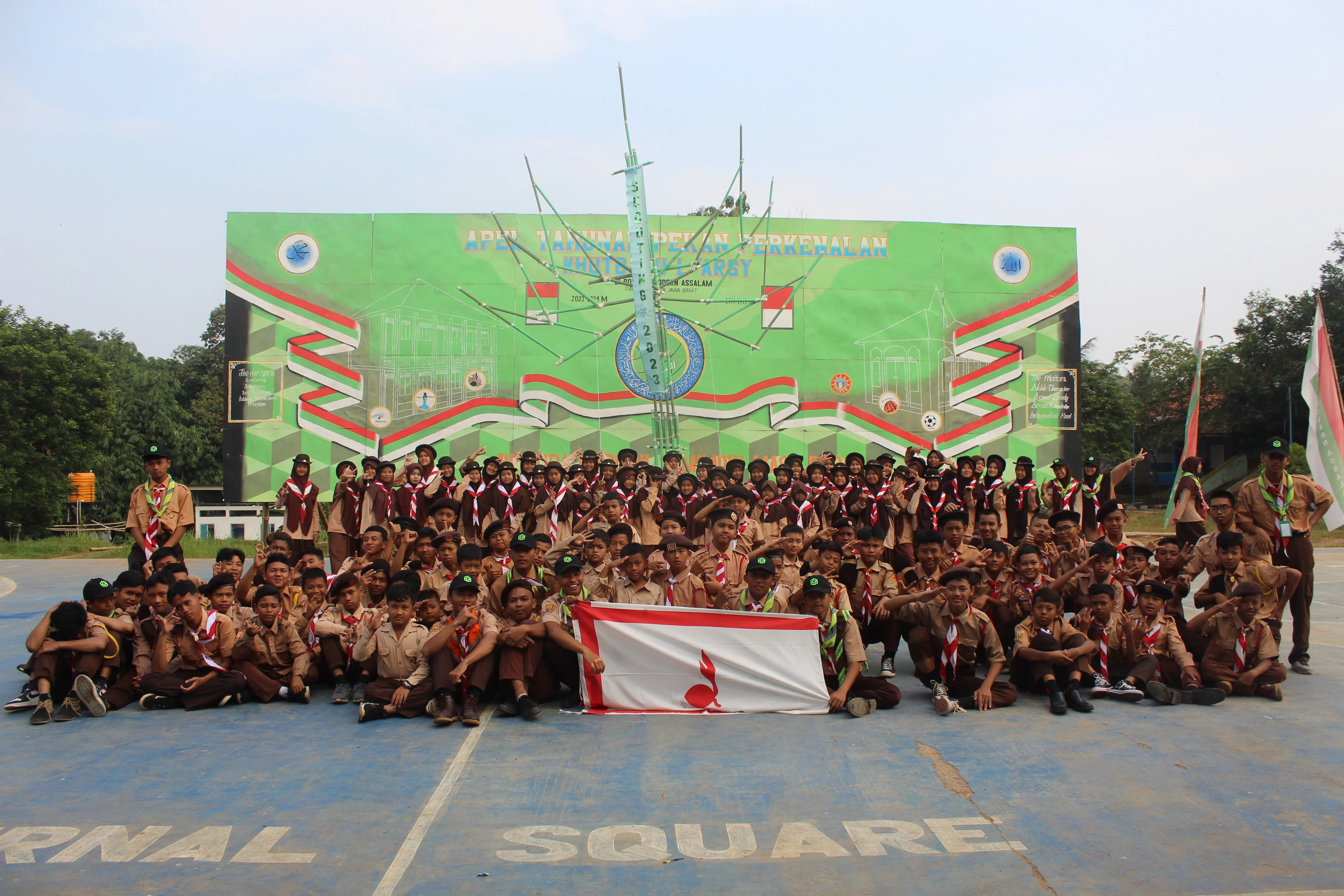 Foto Santri Assalam